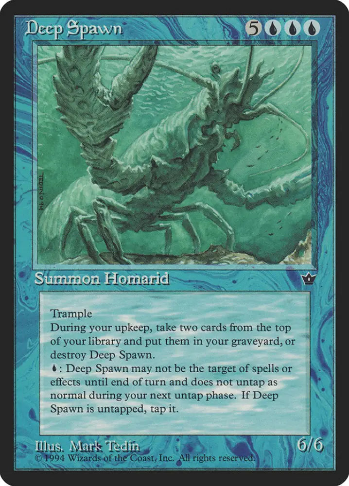 Deep Spawn [Fallen Empires] - MTG Single