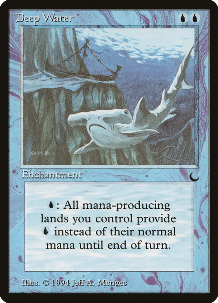 Deep Water [The Dark] - MTG Single
