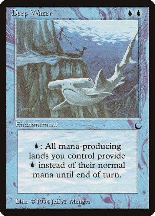 Deep Water [The Dark] - MTG Single