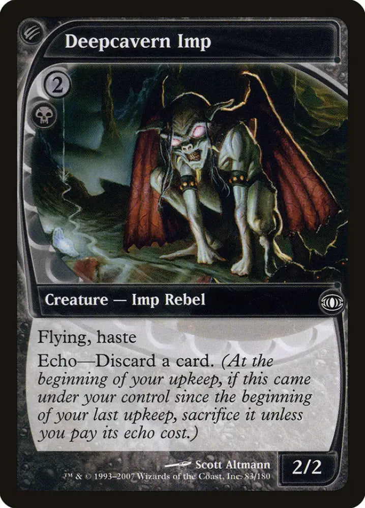 Deepcavern Imp [Future Sight] - MTG Single