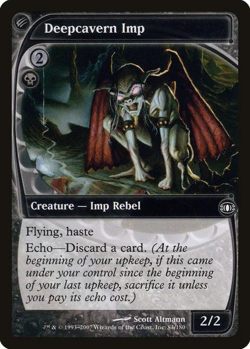 Deepcavern Imp [Future Sight] - MTG Single