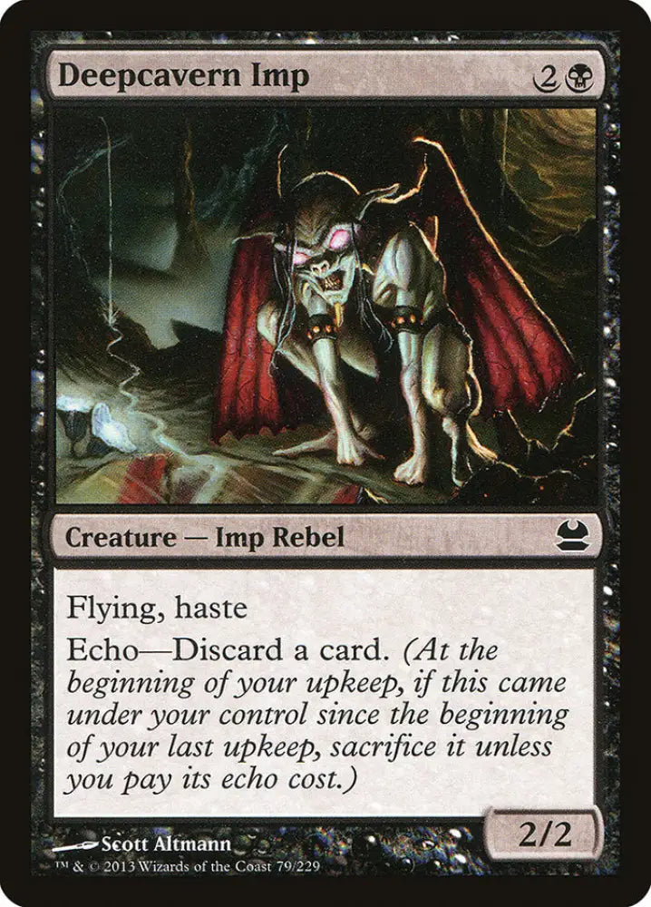 Deepcavern Imp [Modern Masters] - MTG Single