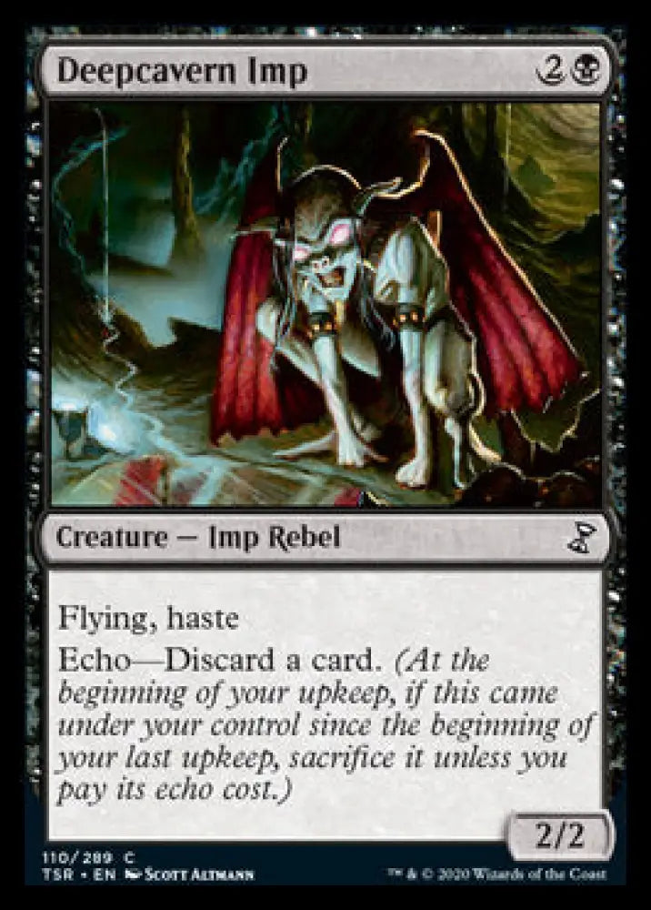 Deepcavern Imp [Time Spiral Remastered] - MTG Single
