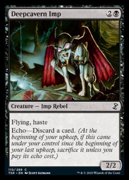 Deepcavern Imp [Time Spiral Remastered] - MTG Single