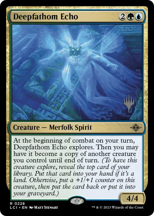 Deepfathom Echo (Promo Pack) [The Lost Caverns of Ixalan Promos] - MTG Single