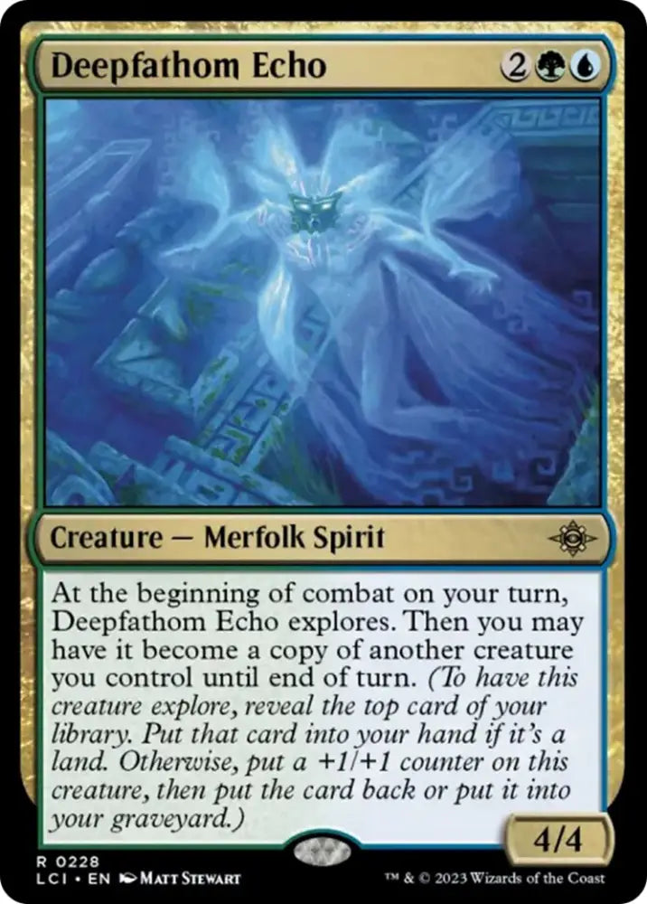 Deepfathom Echo [The Lost Caverns of Ixalan] - MTG Single