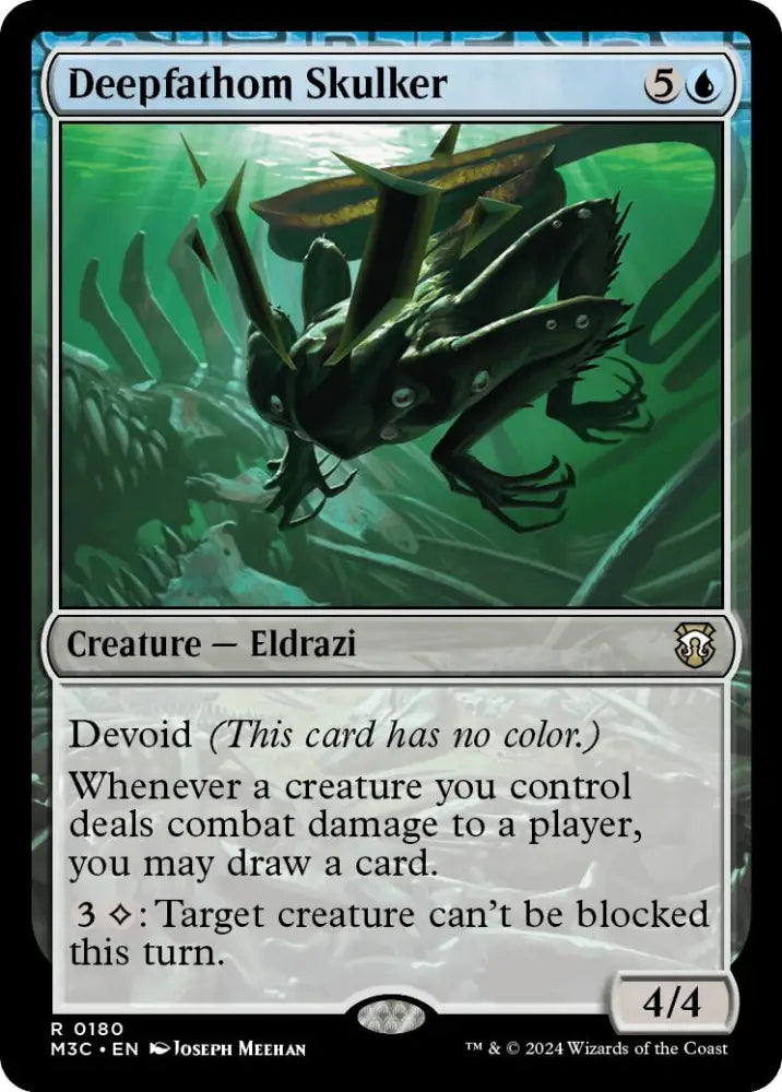 Deepfathom Skulker [Modern Horizons 3 Commander] - MTG Single