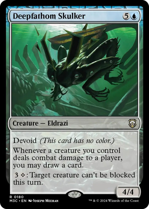 Deepfathom Skulker [Modern Horizons 3 Commander] - MTG Single