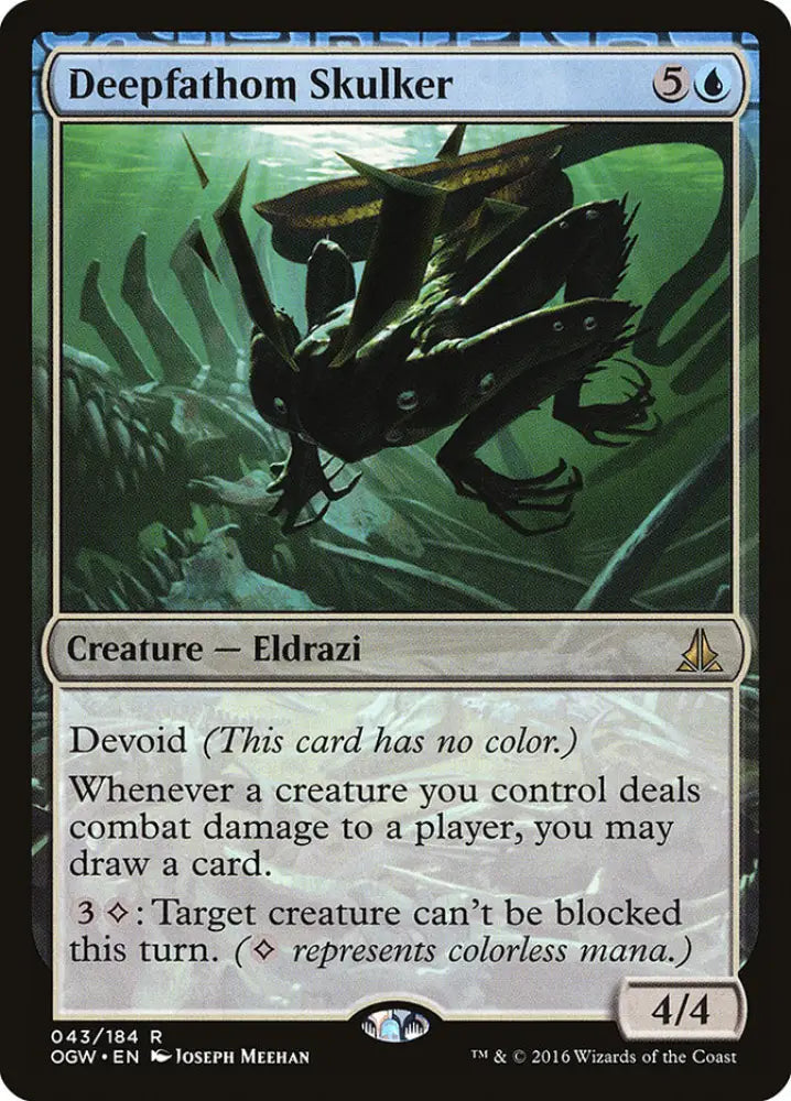 Deepfathom Skulker [Oath of the Gatewatch] - MTG Single