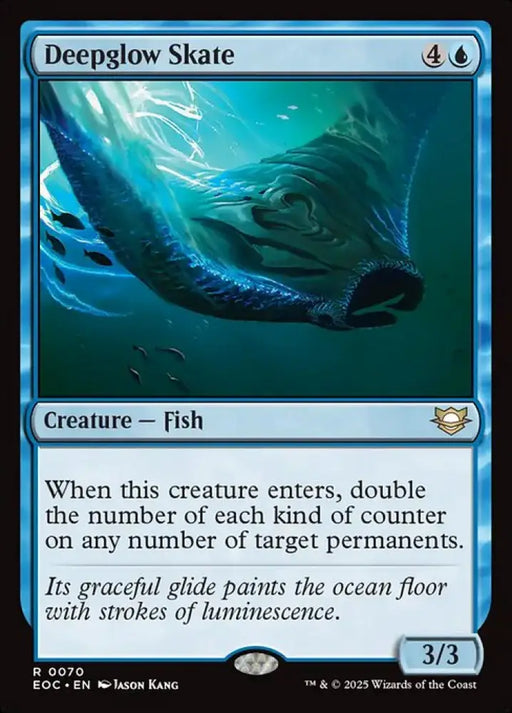 Deepglow Skate (70) [Edge of Eternities Commander]