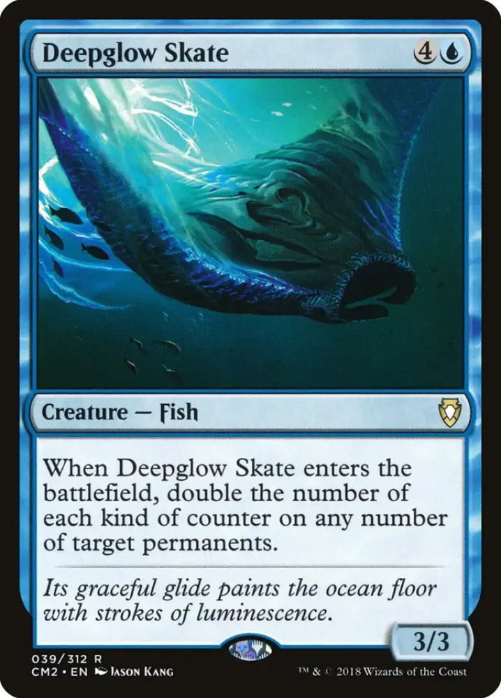 Deepglow Skate [Commander Anthology Volume II] - MTG Single