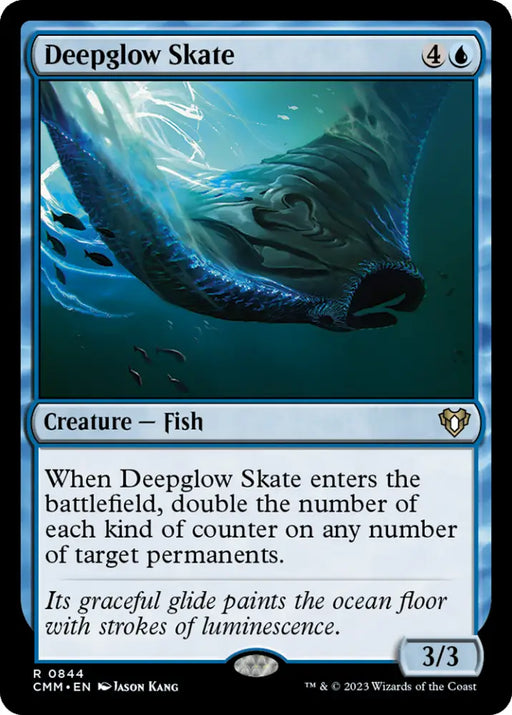 Deepglow Skate [Commander Masters] - MTG Single