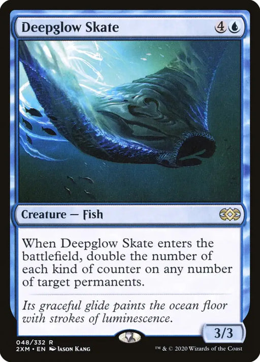 Deepglow Skate [Double Masters] - MTG Single