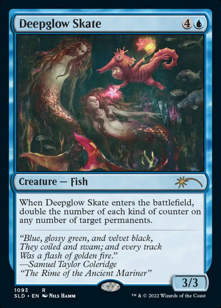 Deepglow Skate [Secret Lair Drop Series] - MTG Single