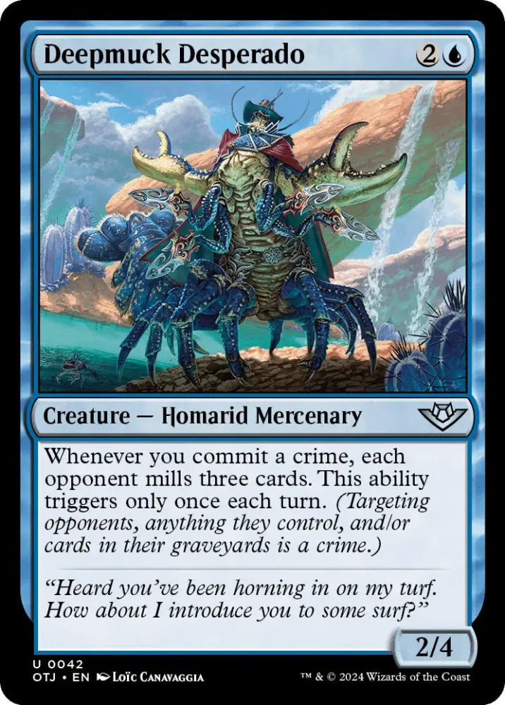 Deepmuck Desperado [Outlaws of Thunder Junction] - MTG Single