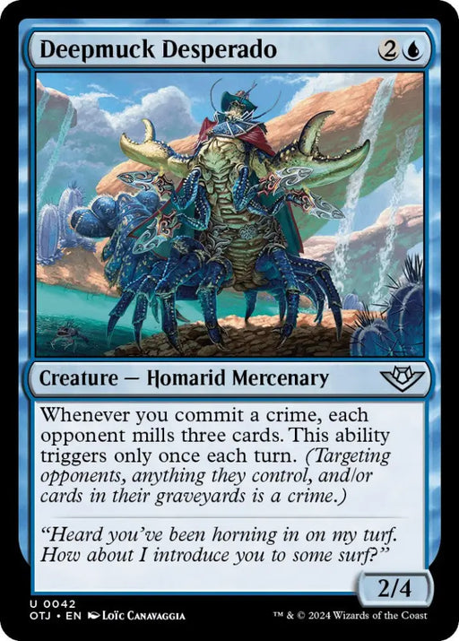 Deepmuck Desperado [Outlaws of Thunder Junction] - MTG Single