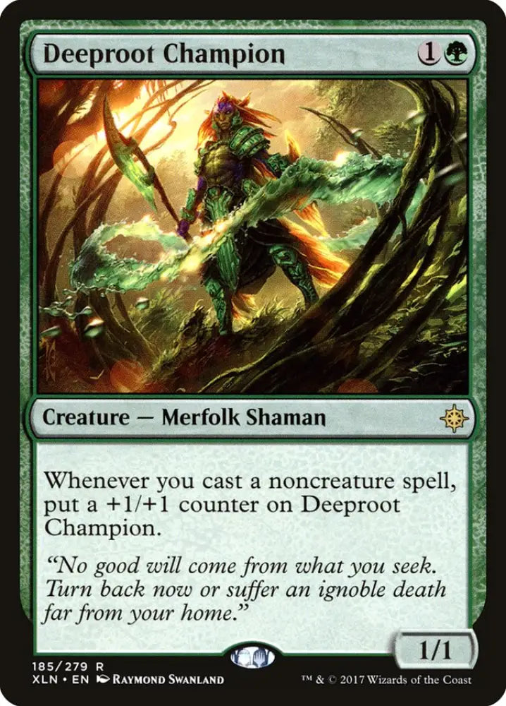 Deeproot Champion [Ixalan] - MTG Single