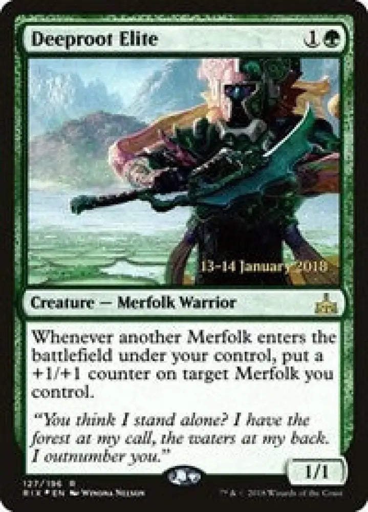 Deeproot Elite (127) [Prerelease Cards]