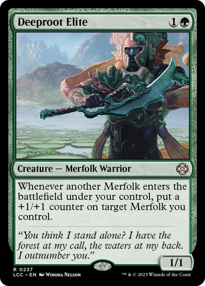 Deeproot Elite [The Lost Caverns of Ixalan Commander] - MTG Single