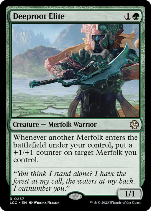 Deeproot Elite [The Lost Caverns of Ixalan Commander] - MTG Single