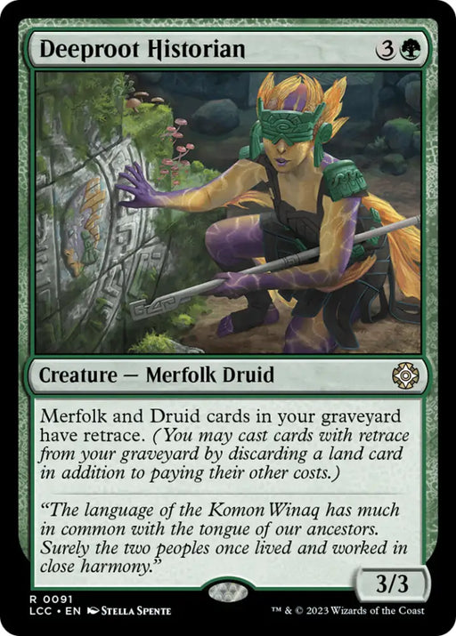 Deeproot Historian [The Lost Caverns of Ixalan Commander] - MTG Single