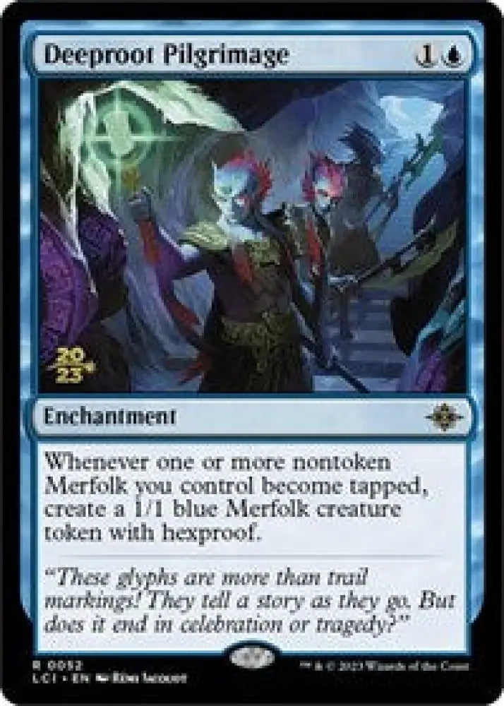 Deeproot Pilgrimage (52) [Prerelease Cards]