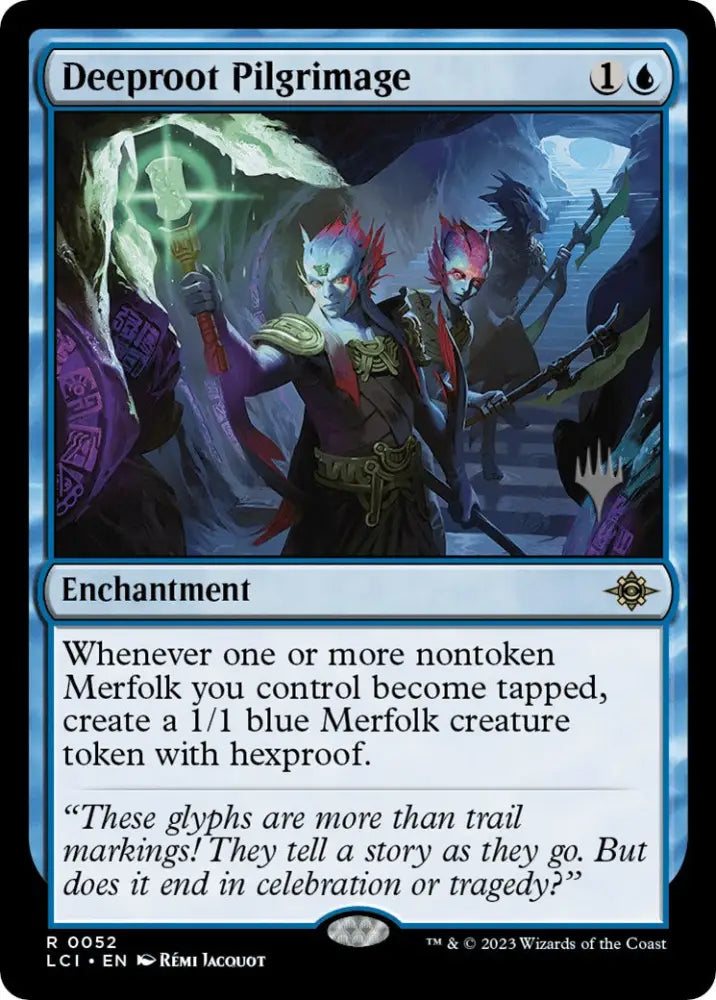 Deeproot Pilgrimage (Promo Pack) [The Lost Caverns of Ixalan Promos] - MTG Single