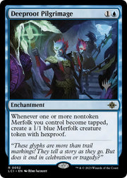 Deeproot Pilgrimage (Promo Pack) [The Lost Caverns of Ixalan Promos] - MTG Single