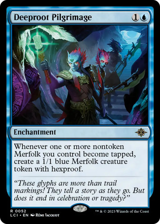 Deeproot Pilgrimage [The Lost Caverns of Ixalan] - MTG Single