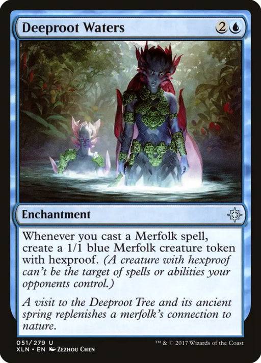 Deeproot Waters [Ixalan] - MTG Single