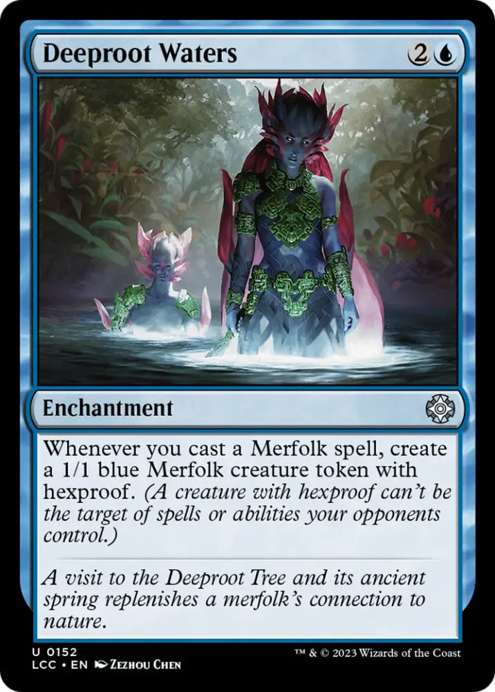 Deeproot Waters [The Lost Caverns of Ixalan Commander] - MTG Single