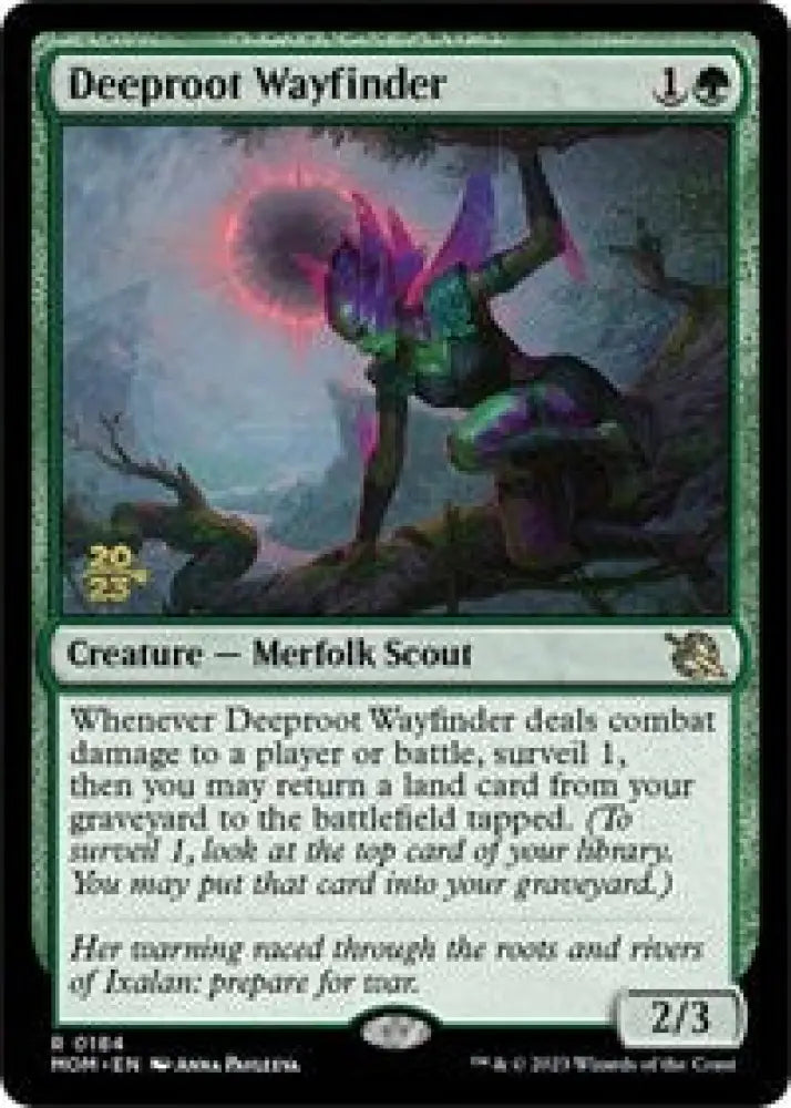 Deeproot Wayfinder (184) [Prerelease Cards]