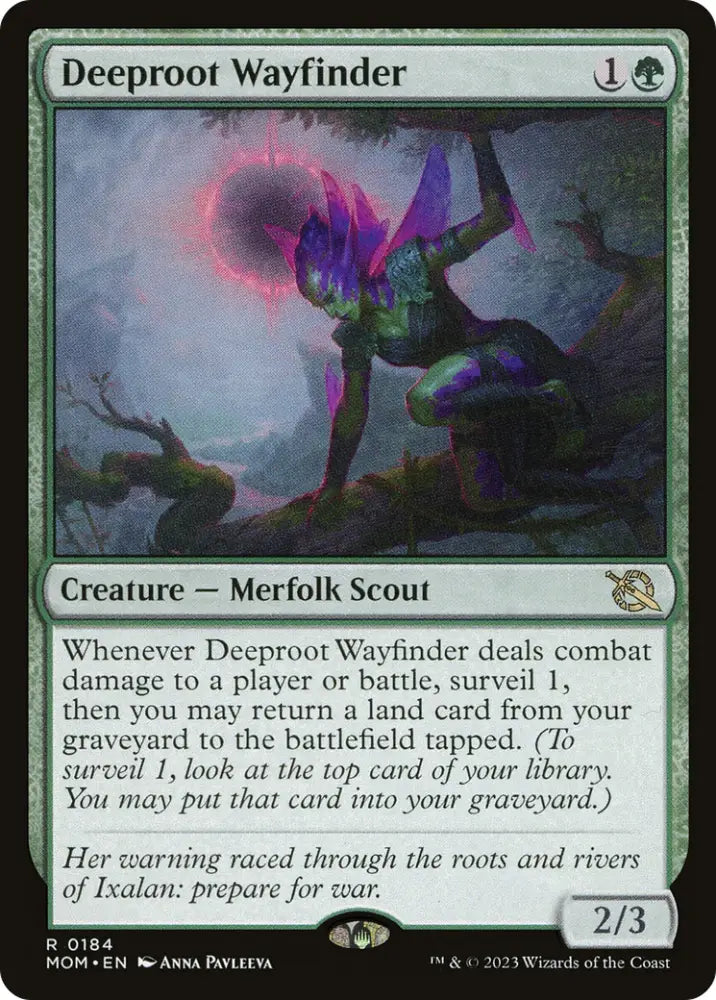 Deeproot Wayfinder [March of the Machine] - MTG Single