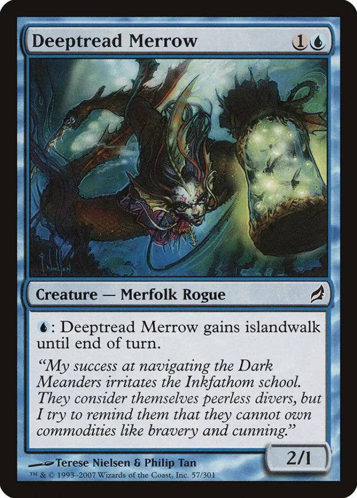 Deeptread Merrow [Lorwyn] - MTG Single