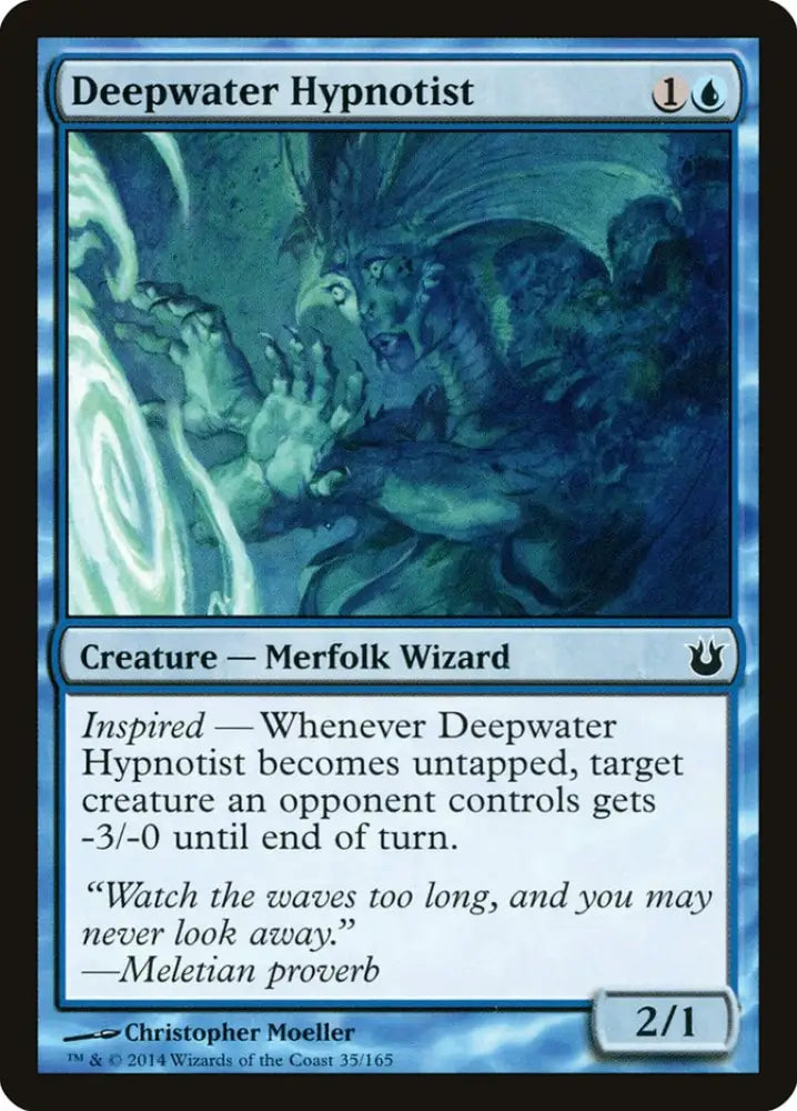 Deepwater Hypnotist [Born of the Gods] - MTG Single