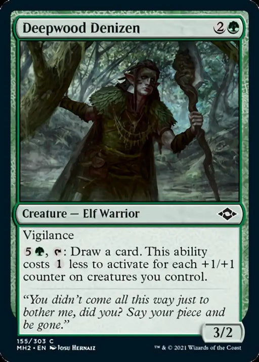Deepwood Denizen [Modern Horizons 2] - MTG Single