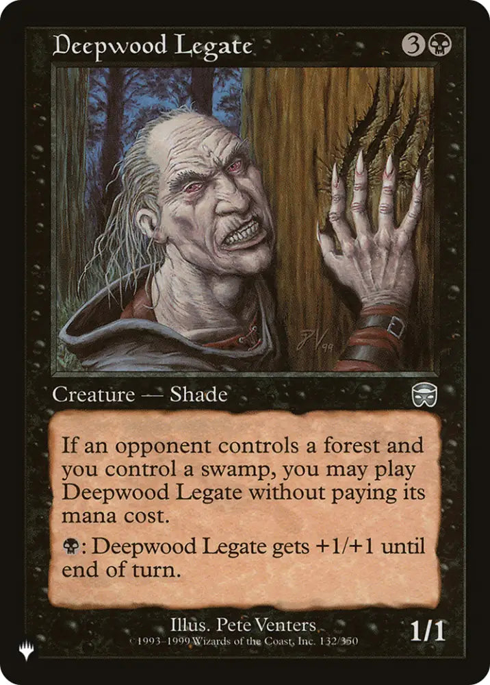 Deepwood Legate [The List] - MTG Single