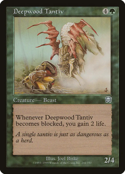 Deepwood Tantiv [Mercadian Masques] - MTG Single