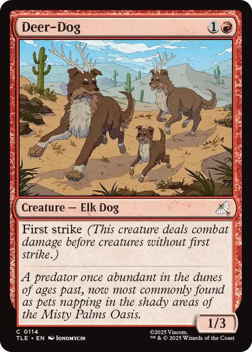 Deer-Dog (114) [Avatar: The Last Airbender: Eternal-Legal]