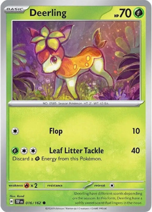 Deerling (016/162) [Scarlet & Violet: Temporal Forces] - Pokemon Single