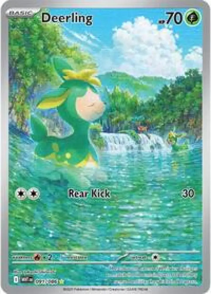 Deerling - 091/086 (091/086) [SV: White Flare]