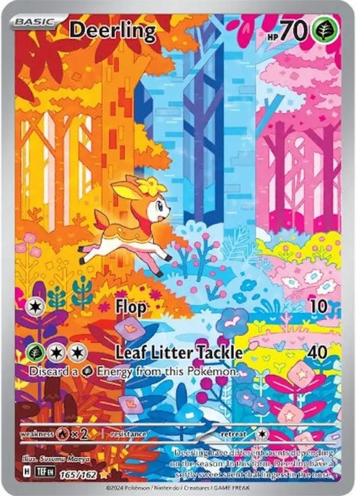 Deerling (165/162) [Scarlet & Violet: Temporal Forces] - Pokemon Single