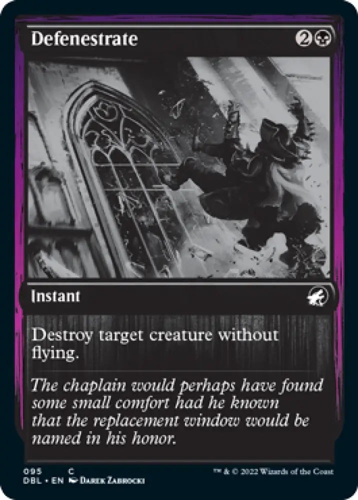 Defenestrate [Innistrad: Double Feature] - MTG Single