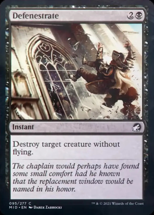 Defenestrate [Innistrad: Midnight Hunt] - MTG Single