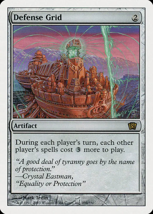Defense Grid (296) [Eighth Edition] - MTG Single