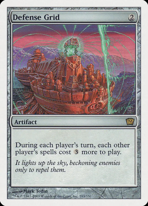 Defense Grid [Ninth Edition] - MTG Single