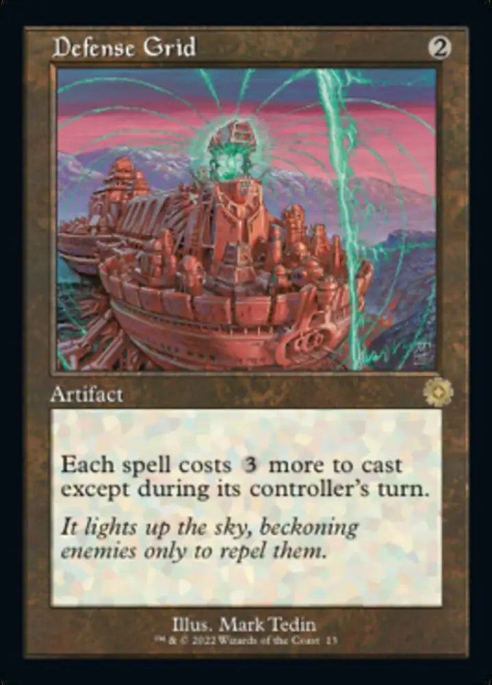 Defense Grid (Retro) [The Brothers’ War Retro Artifacts] - MTG Single