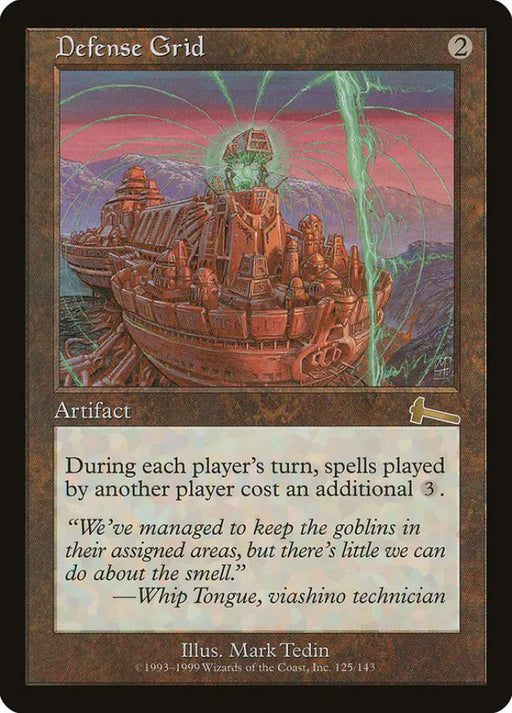 Defense Grid [Urza’s Legacy] - MTG Single