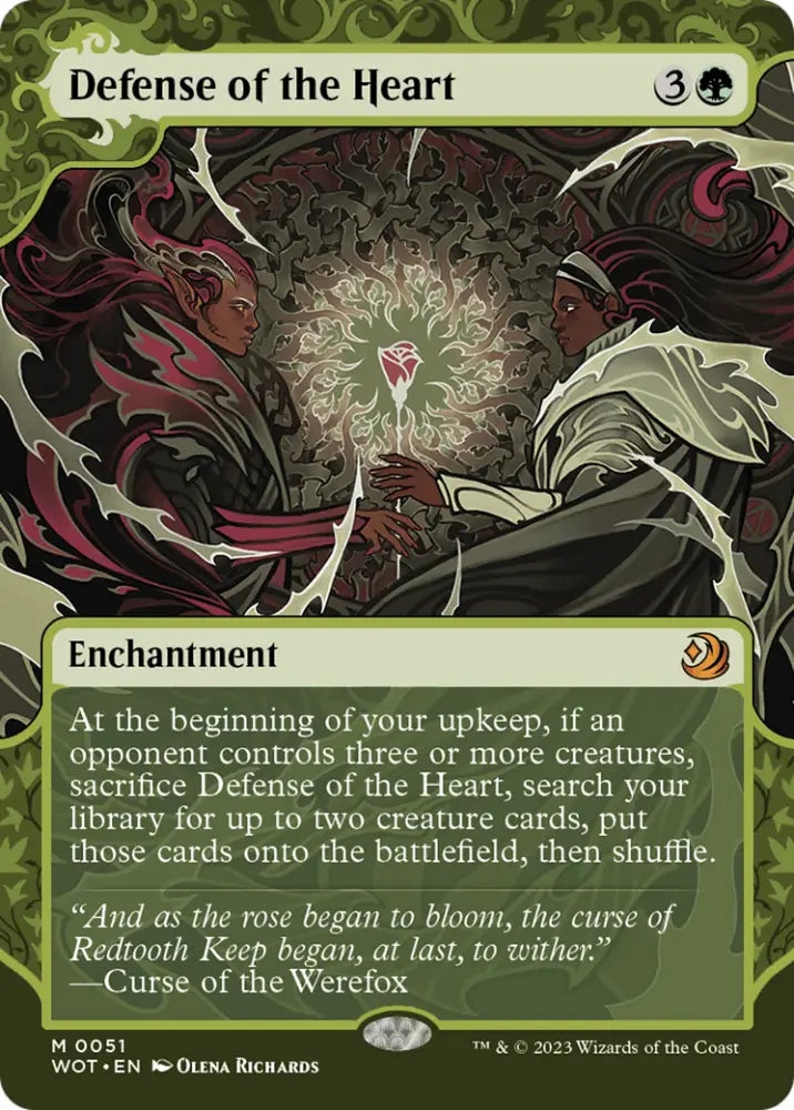 Defense of the Heart [Wilds of Eldraine: Enchanting Tales] - MTG Single
