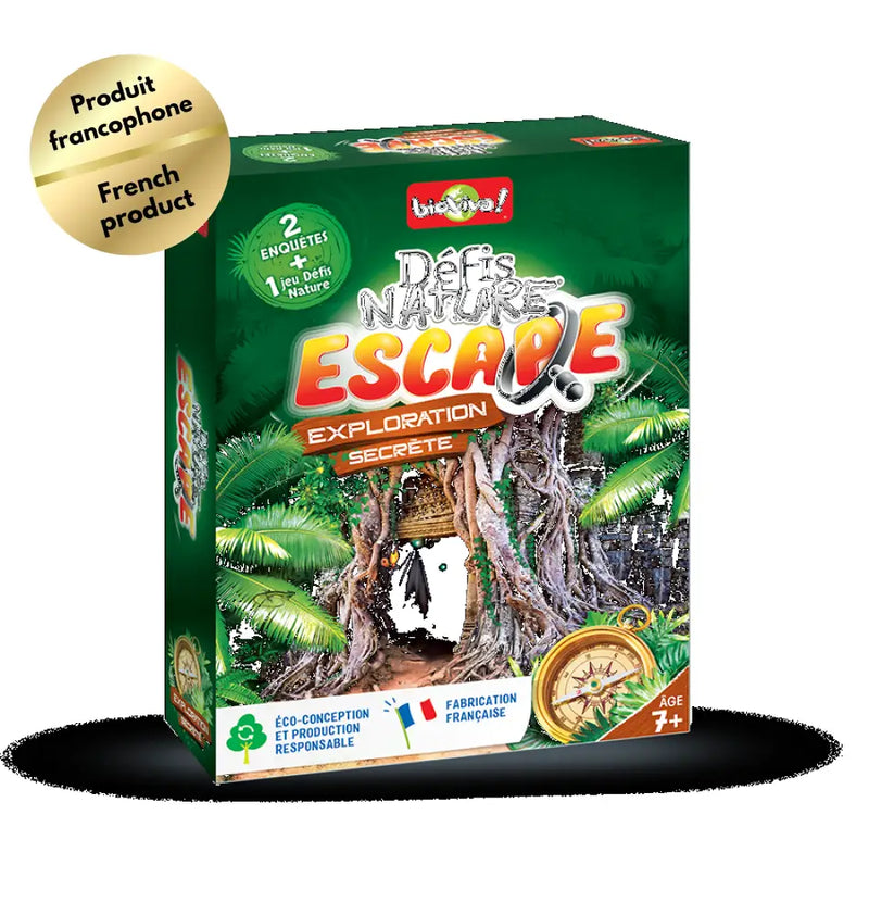 Défi nature Escape / Exploration secrète (FR) - Board Games